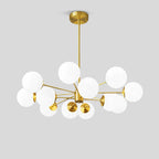 Melanie Glass Bubble Chandelier