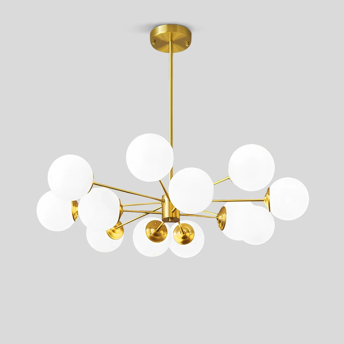 Melanie Glass Bubble Chandelier