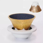 COFIL Fuji Arita Ware Ceramic Coffee Dripper – Mount Fuji Edition