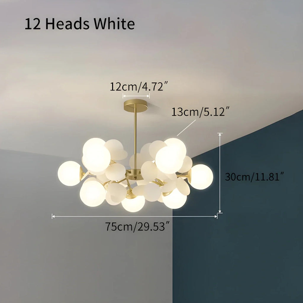 Colorful Flash Modern Chandelier