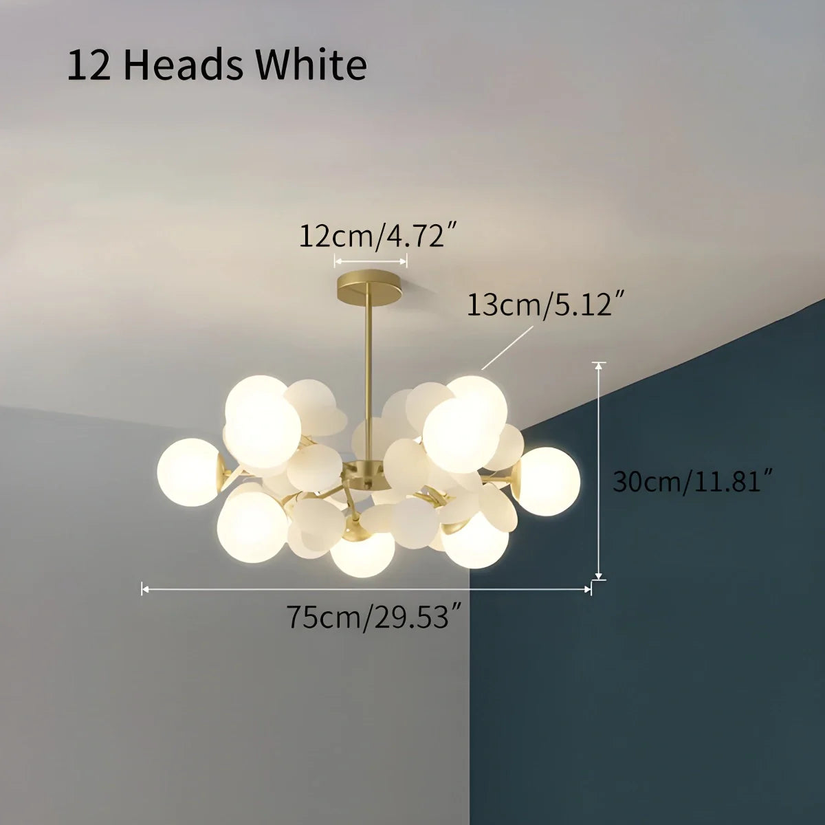 Colorful Flash Modern Chandelier