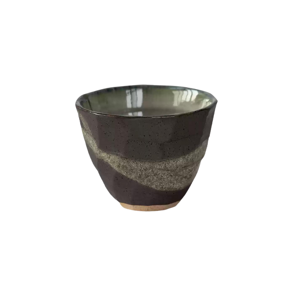 Mino Ware Rustic Ryuun Tokusa Coffee Cup