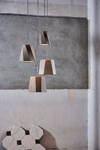 Small: 4.9 in width Castle Swing Pendant Light OPEN BOX