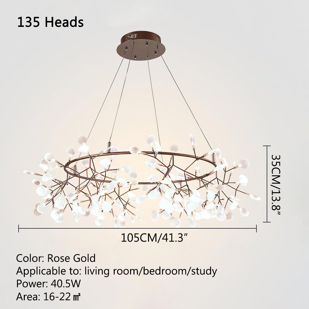 Branch Firefly Chandelier for Living Room