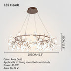 Branch Firefly Chandelier for Living Room