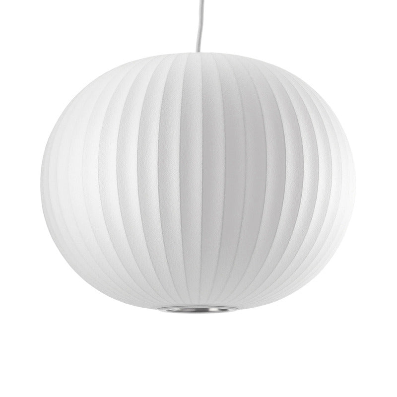 Large: 26.75 in diameter / 120 in Nelson Ball Bubble Pendant Light OPEN BOX