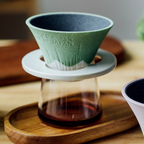 COFIL Fuji Arita Ware Ceramic Coffee Dripper – Mount Fuji Edition