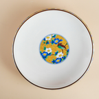 Mino Ware Ko-Imari Royal Style Plate