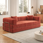 78.8" Modular Sectional Sofa Comfortable Armrest Sofa for Living Room