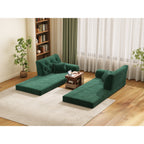 78.8" Modular Sofa Comfortable Floor Sofa Bed for Living Room
