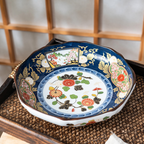 Mino Ware Vintage Ko-Imari Plate Gift Set