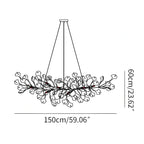 Gingko Chandeliers-B for Living Room