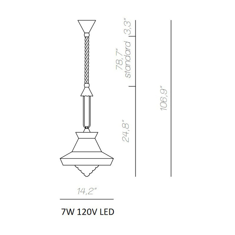 Black Patchwork Calypso Guadaloupe Pendant Light OPEN BOX