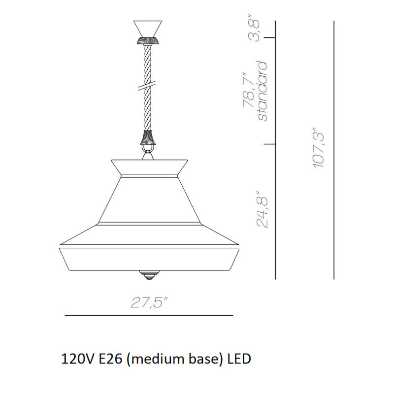 Black Patchwork Calypso Guadaloupe Pendant Light OPEN BOX