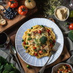 Mino Ware Botanical Series Underglaze Salad Plate