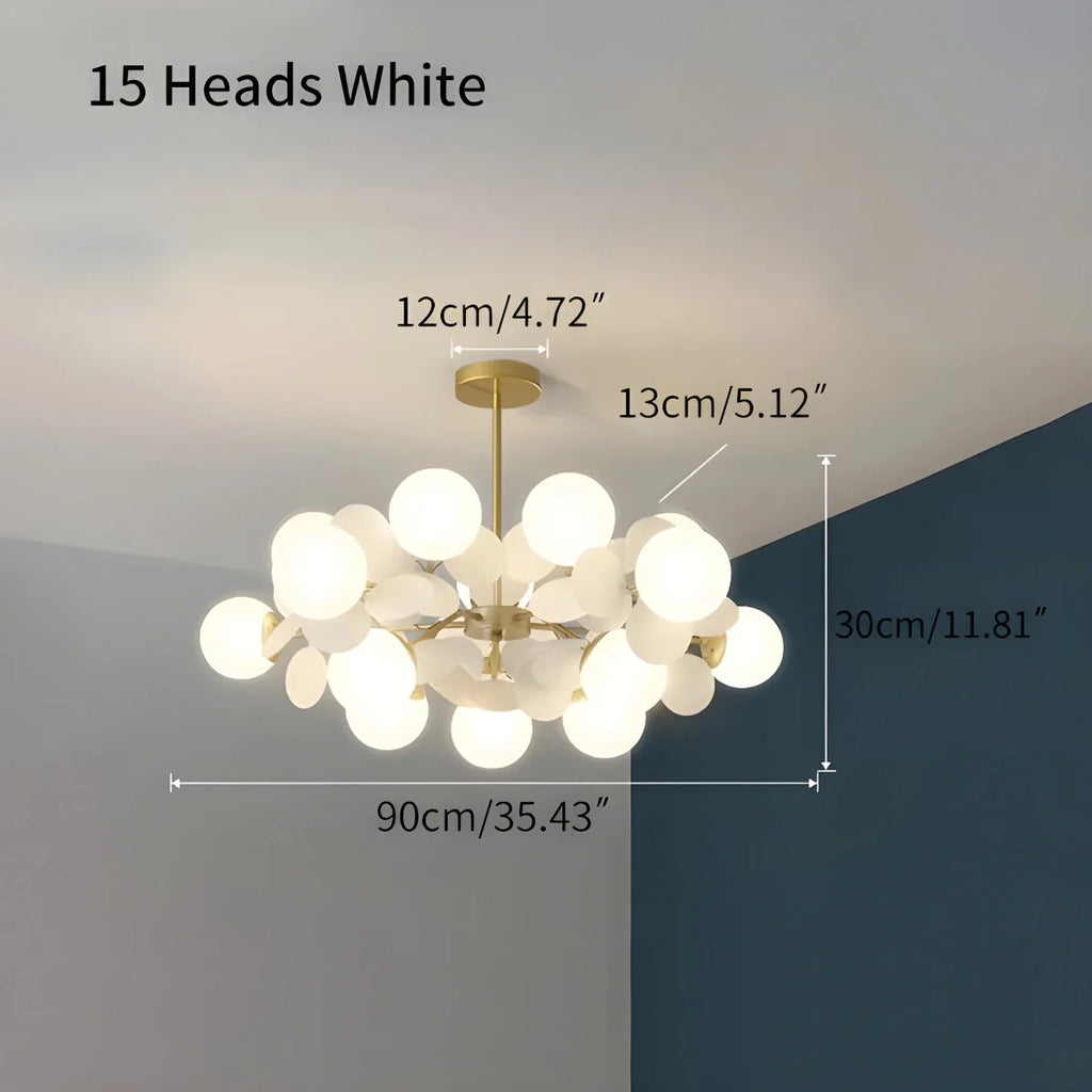 Colorful Flash Modern Chandelier