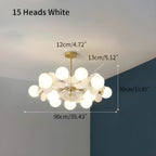 Colorful Flash Modern Chandelier