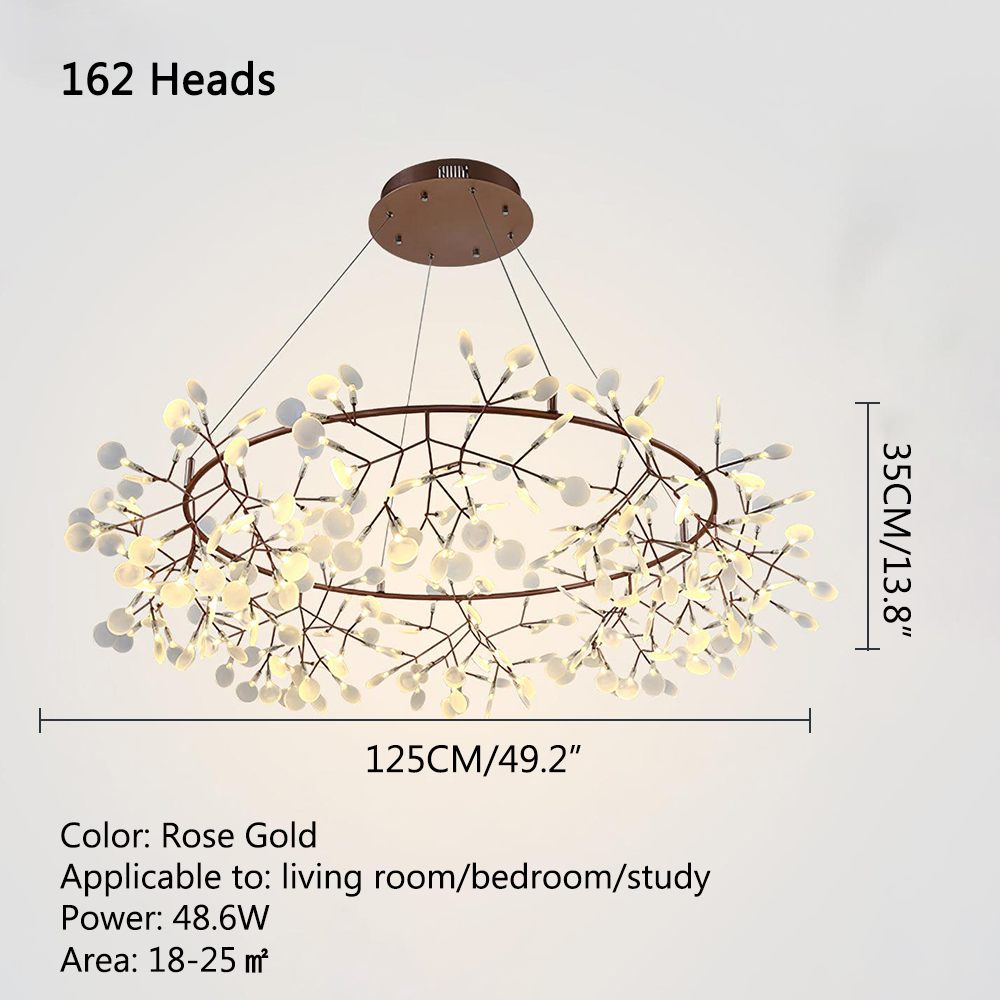 Branch Firefly Chandelier for Living Room