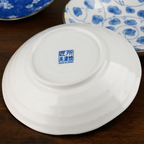 Mino Ware Botanical Series Underglaze Salad Plate