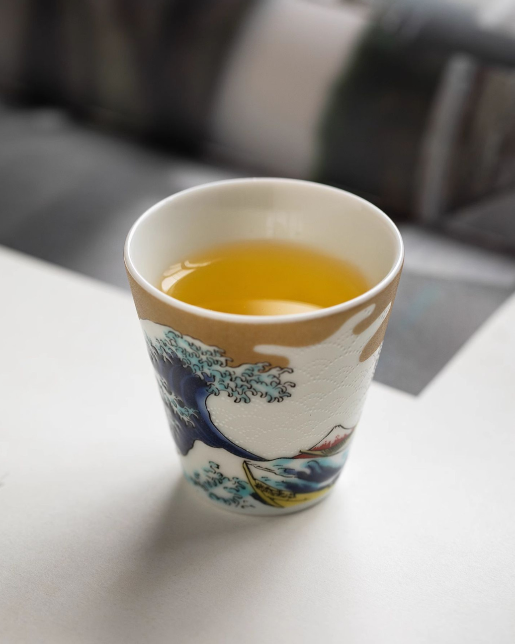 Kutani Ware Traditional Hand-Painted Gongfu Tea Set – Gift Box Edition