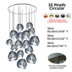 Large Lava Chandelier Customization