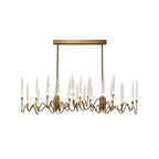 Modern Branch Chandelier & Floor Lamp