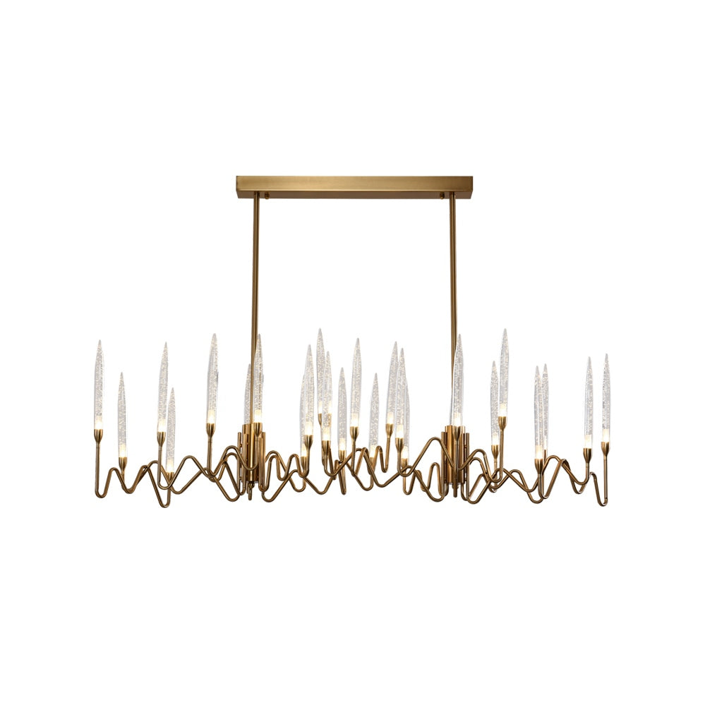 Modern Branch Chandelier & Floor Lamp
