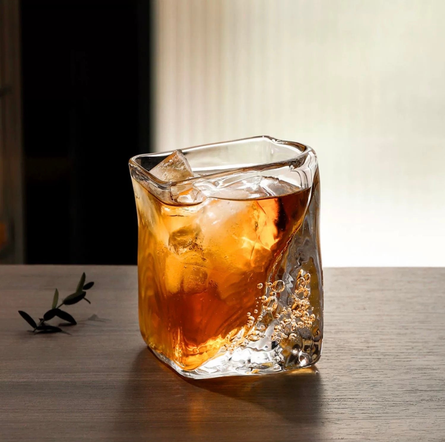 Oke Araki Crystal Whiskey Glass