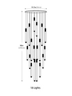 Modern Light Luxury Multi Chandelier