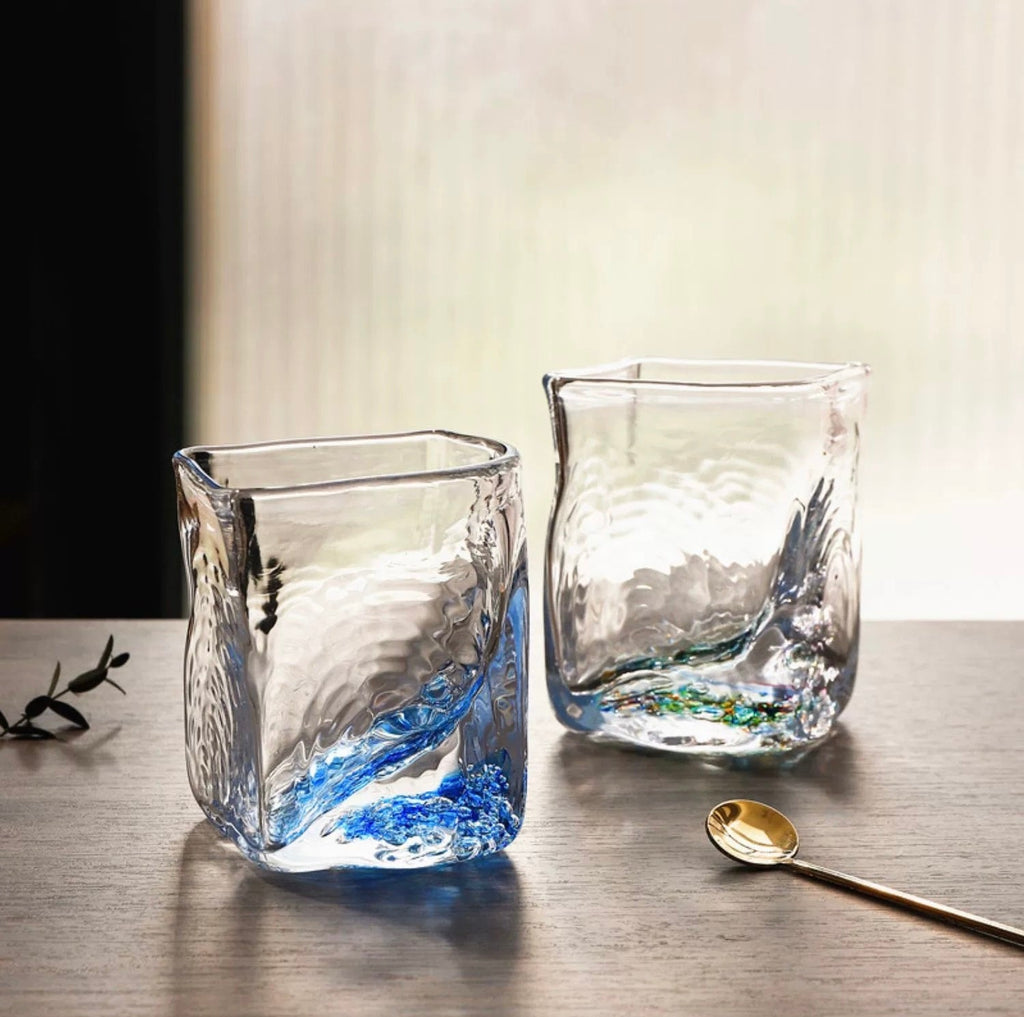 Oke Araki Crystal Whiskey Glass