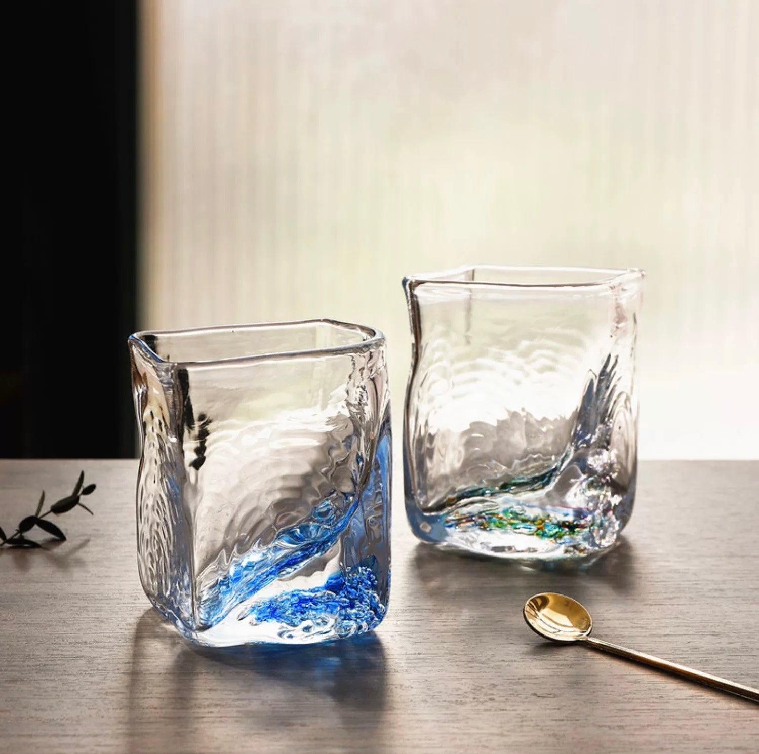Oke Araki Crystal Whiskey Glass