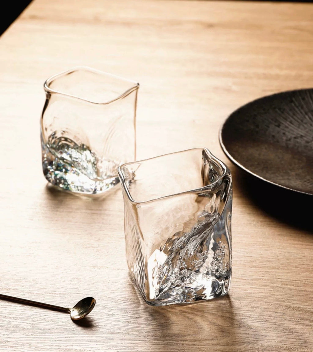 Oke Araki Crystal Whiskey Glass
