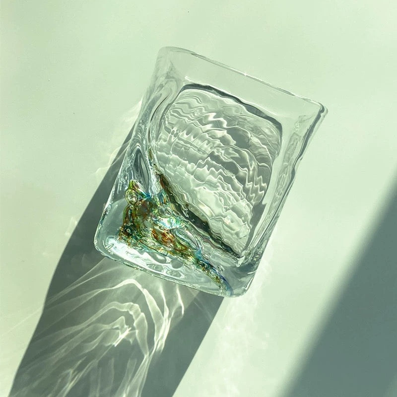 Oke Araki Crystal Whiskey Glass