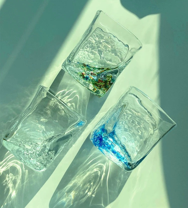 Oke Araki Crystal Whiskey Glass