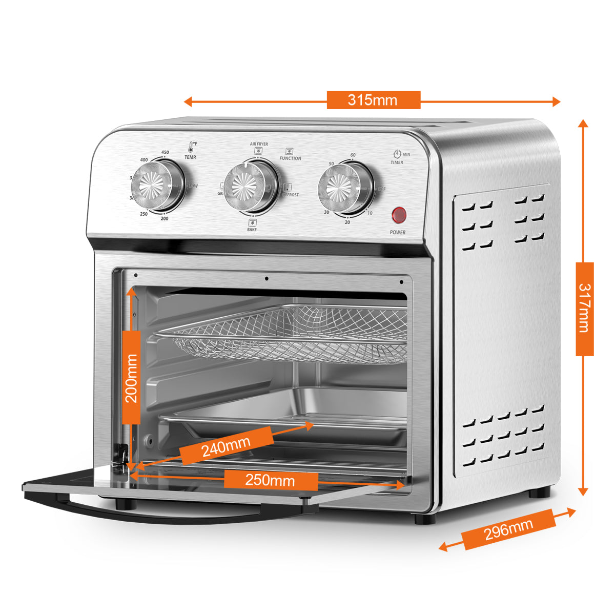 13QT Family Air Fryer Oven