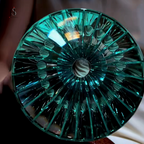 Edo Kiriko Hand-Carved Beam Glass