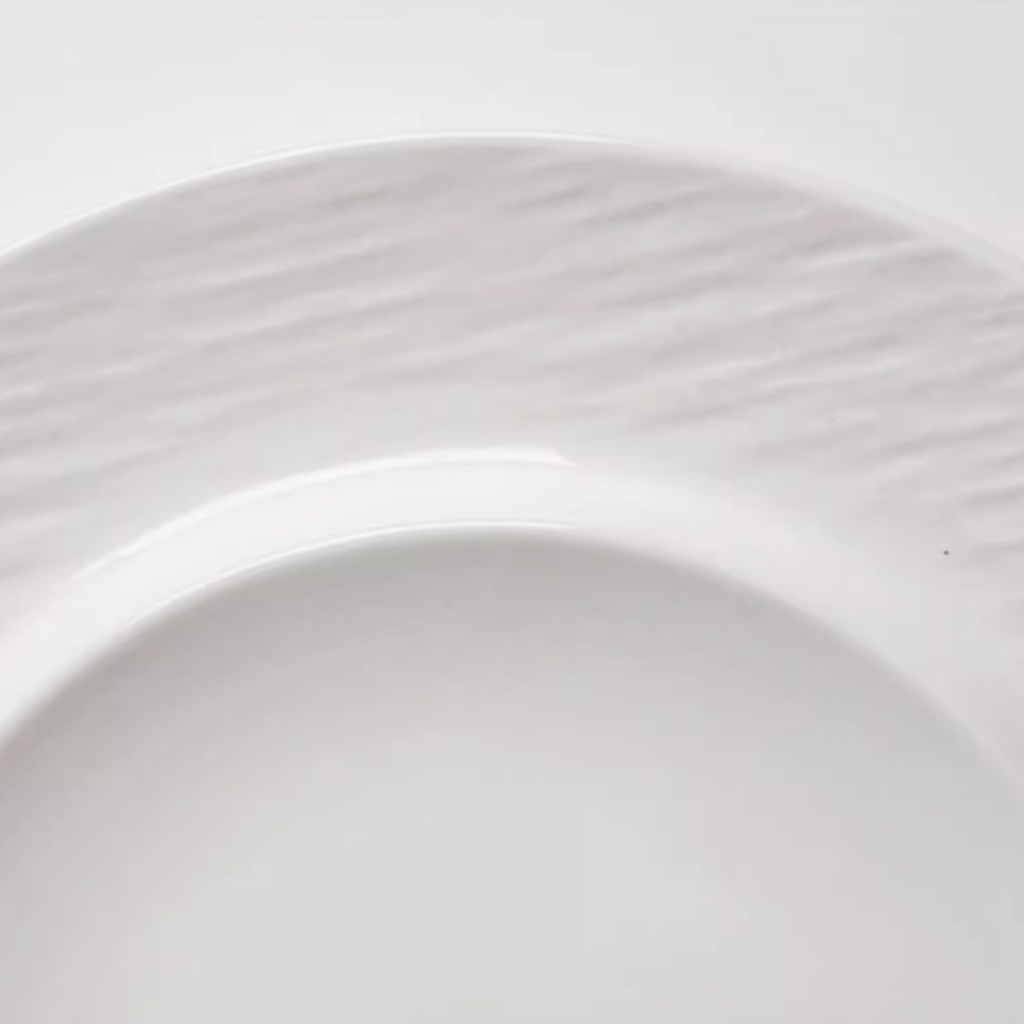 ALANIZ TER Series Lunar Eclipse Raised-Center Plate