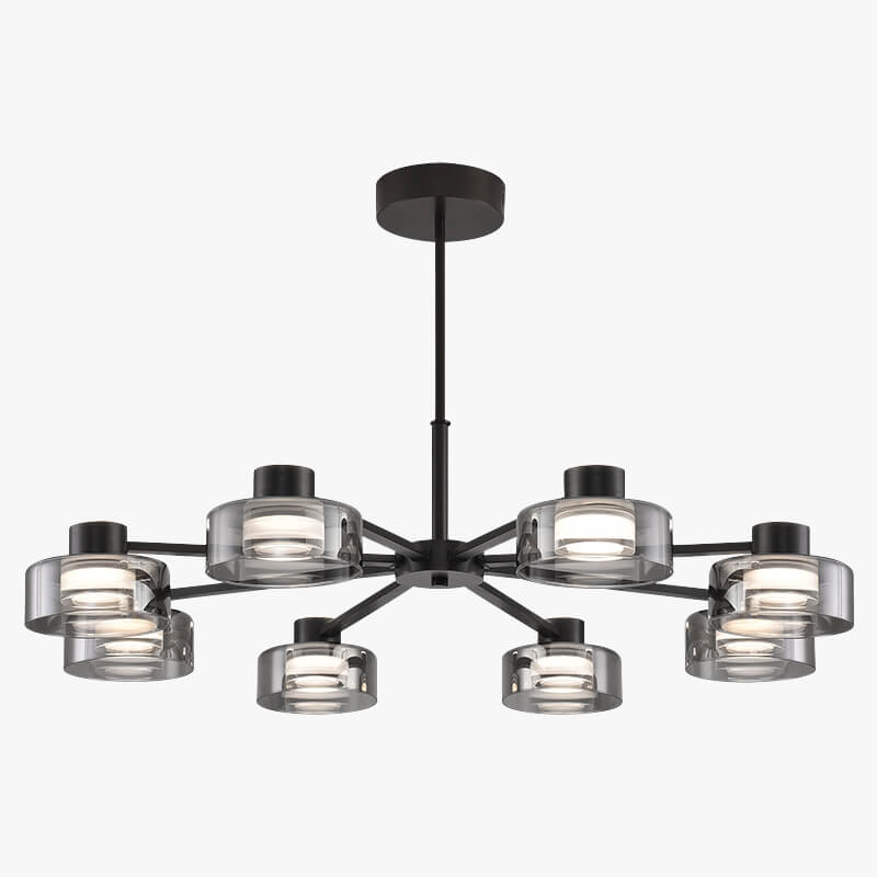 Light Luxury Creative Glass Chandelier