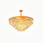 Light Luxury Crystal Chandelier for Living Room