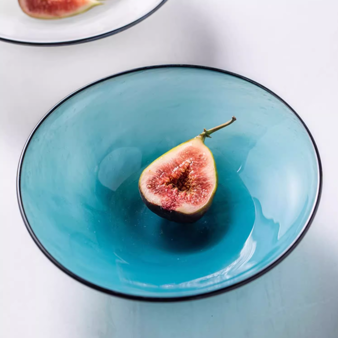 ALANIZ Moire Series Handcrafted Cloud Straw Hat Plate