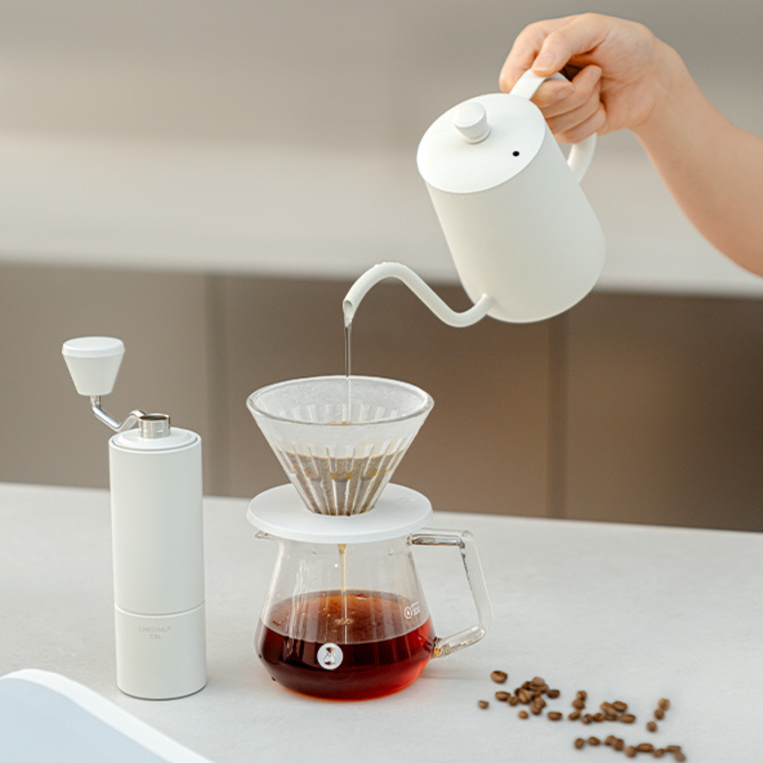 Time More C3s Series Hand Grinder Coffee Gift Set