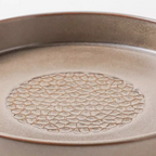 ALANIZ YIN Series Woodgrain Flat Plate