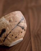 Mino Ware Vintage Wabi-Sabi Rice Bowl Gift Set