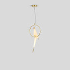 Paper Crane Bird Chandelier for Dining Room