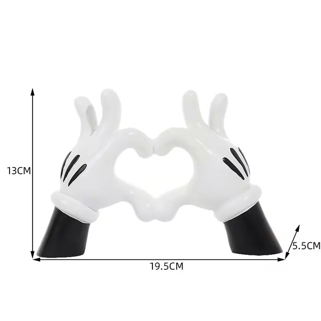 Cartoon Hand Gesture