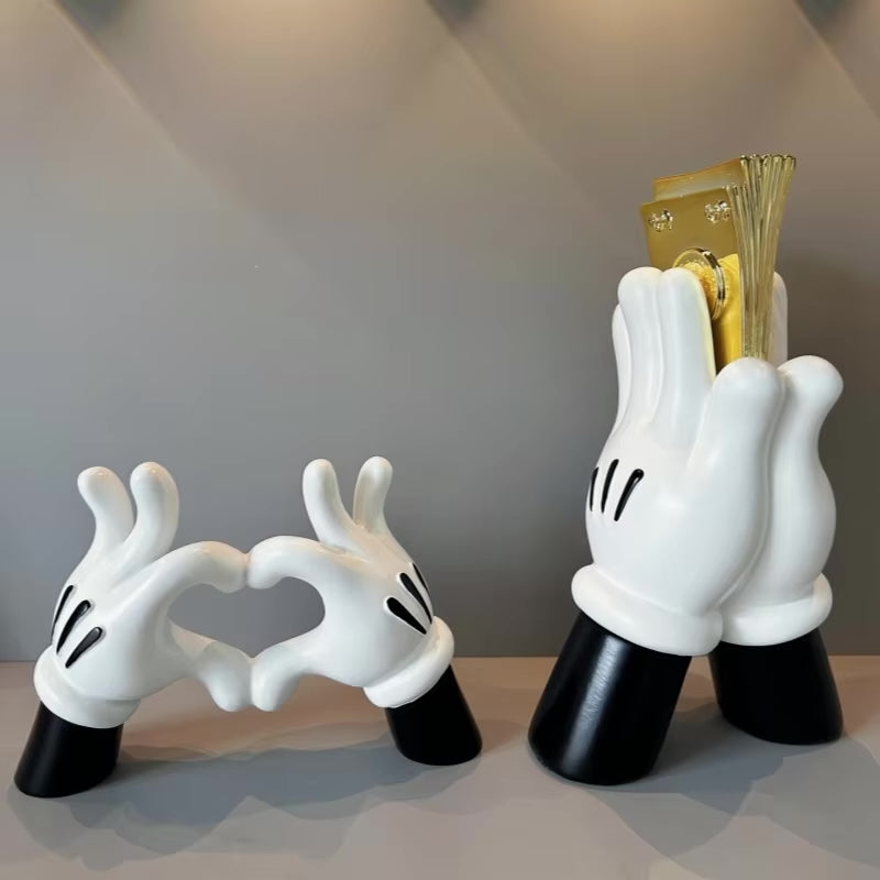 Cartoon Hand Gesture