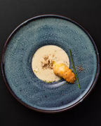 ALANIZ HD Series Handcrafted Peacock Straw Hat Plate