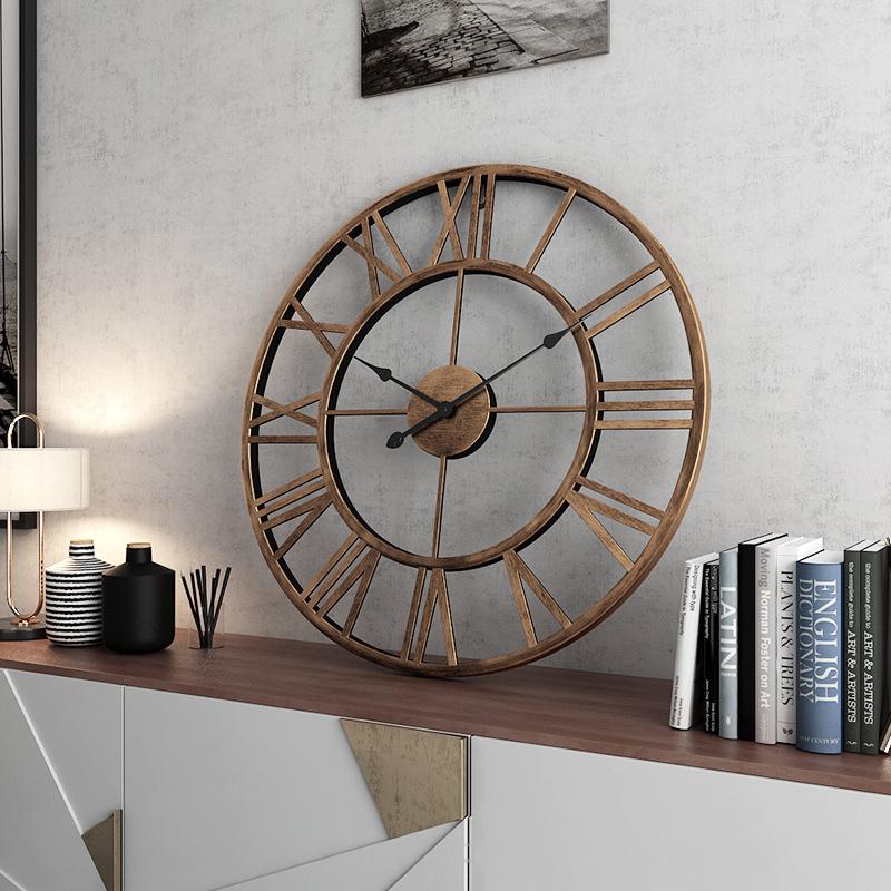 Retro Roman Wall Clock