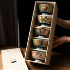 Arita Ware Ko-Imari Bowl Set