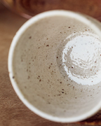 Hakuichi Handcrafted Vintage Ceramic Gold Leaf Autumn Reflection Mug Set